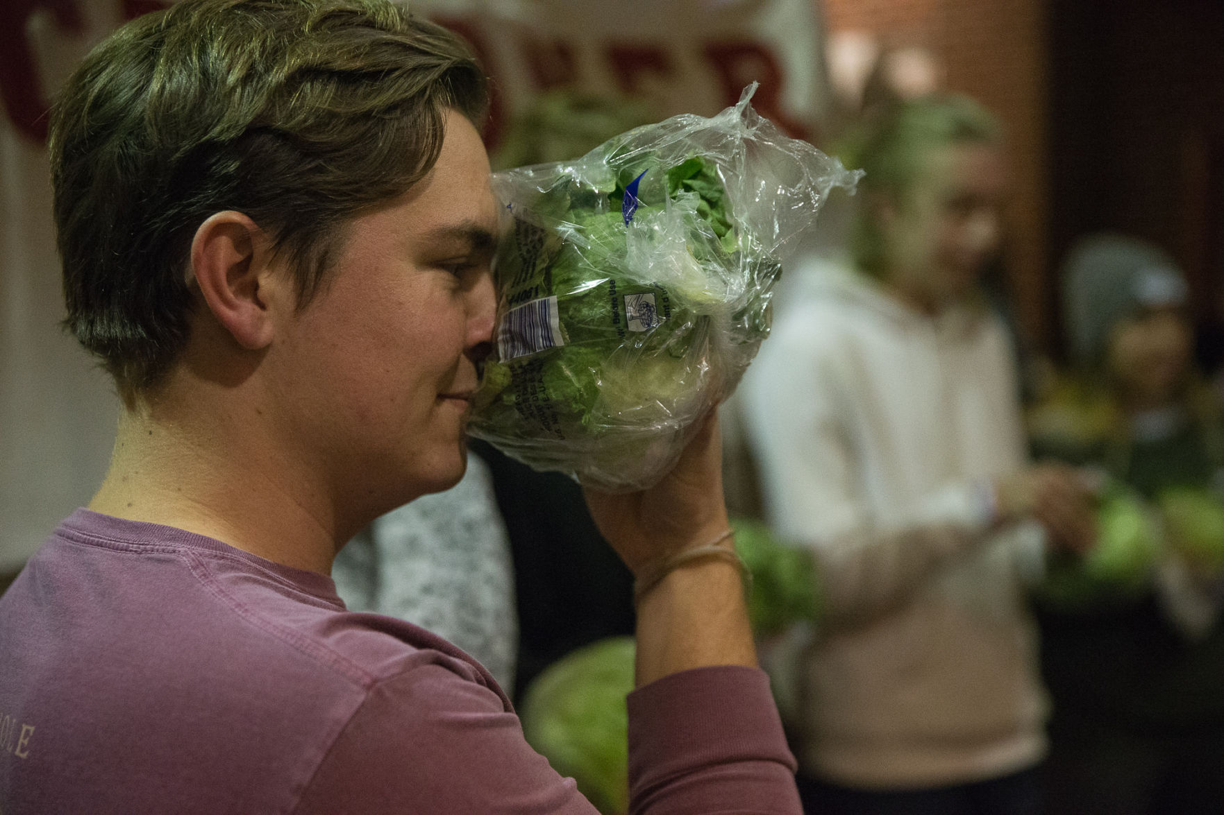 Lettuce head